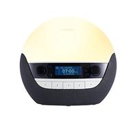 Lumie Bodyclock Luxe 700 Réveil lumineux avec audio Bluetooth et lampe de chevet avec peu de lumière bleue