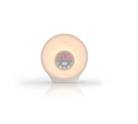 Lumie Sunrise Alarm - Simulateur d’Aube et de Crépuscule, Réveil avec Mélodies, Éclairage d'Ambiance