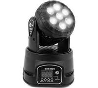 Lumière à tête mobile LED, RGBW UV | Options 7x18W et 7x12W, Éclairage de scène professionnel, Laveuse LED 7x18W