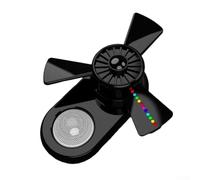 Lumière Ambiance pour voiture LED Aromathérapie Rechargeable(Black)