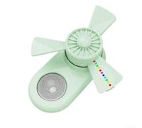 Lumière Ambiance pour voiture LED Aromathérapie Rechargeable(Green)