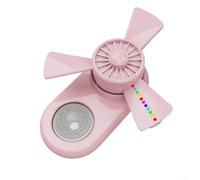 Lumière Ambiance pour voiture LED Aromathérapie Rechargeable(Pink)