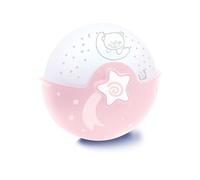 Lumiere apaisante et projecteur - Projecto Lampe - Rose
