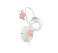 Lumiere Applique murale Butterfly - Rose
