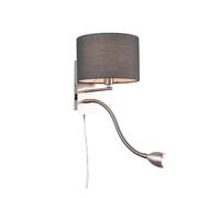 Lumiere Applique murale Trio Hotel - Gris