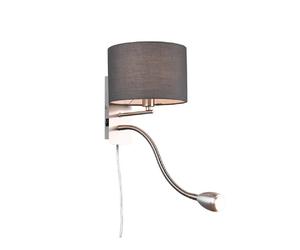 Lumiere Applique murale Trio Hotel - Gris