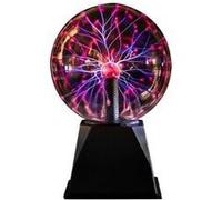 Lumière boule de plasma noir 4 pouces nouveauté sphère de cristal magique lampe led tactile veilleuse usb cadeau pour enfants Noir G