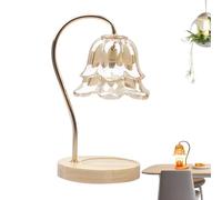 Lumière Chauffe-Bougie, Lampe Chauffe-Bougie | Lumière de Lampe de Fusion de Bougie | Chauffe-Lampe à Bougie à intensité Variable pour Salle d'étude, Table, Salon, Chambre à Coucher
