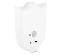 Lumière cible de toilettes avec 4 projections rotatives et capteur de mouvement - Lumière amusante d'apprentissage la propreté pour garçons, veilleuses salle bain faciles à coller