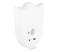 Lumière cible de toilettes avec 4 projections rotatives et capteur de mouvement - Lumière amusante d'apprentissage la propreté pour garçons, veilleuses salle bain faciles à coller