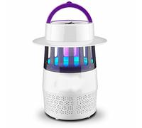Lumière contre les moustiques Photocatalyst maison mute Femmes Enceintes sans rayonnement Mosquito Répulsif à insectes libre de fumée Un