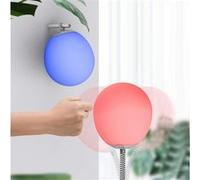 Lumière d'ambiance LED YOUKUKE silicone Décompressez la balle Blanc