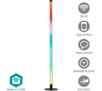 Lumière d'ambiance SmartLife | Wi-Fi | Tube | 180 lm | Blanc chaud à frais / RGBIC | 2700 - 6500 K | 10 W | Métal / Silicone | 1 pièces