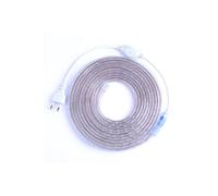 Lumière de corde de ruban flexible 10m LED étanche SMD 5050 - Blanc chaud