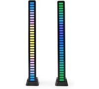 Nedis Lumière De Jeu Led Alimenté Par Piles Pack Duo Recharge Usb-C