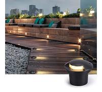 Lumière De Marche Latérale Extérieure 5W - Projecteur De Sol Lumières, Spot À Faisceau LED Exterieur, Lumière De Paysage Extérieure À LED Étanche IP67, Lumière De Sol De Jardin, Pour Jardins ( Color :