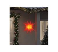 Lumière de Noël avec LED Pliable, Eclairage d'Etoile de Noël Suspendu, Décoration Lumineuse de Noël Intérieur 356187