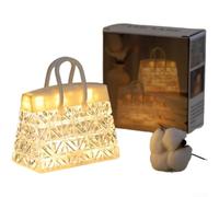 Lumière de Nuit Tactile pour Chambre à Coucher Enfant | Design à main unique, acrylique élégant, pour décor salon pour chambre, taille compacte