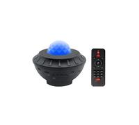 Lumière de projecteur de ciel étoilé de musique Bluetooth -Noir