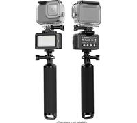 Lumière de remplissage LED sous-marine, 5 W, kit de plongée, 2700 K-5600 K, batterie intégrée, 40 m/130 pieds de profondeur étanche, 7 effets de scène avec barre flottante, 3 filtres de couleur, rempl