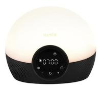 Lumie Bodyclock Glow 150 Réveil avec lumière Simulation de lever et coucher de soleil progressifs Lumière réglable 10 sons Nude, Noir