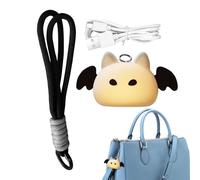 Lumière de sac : contrôle tactile en forme de chauve-souris, lampe de luminosité réglable portable, lumière compacte pour sac | Accessoire de voyage pratique pour la famille, les amis, les femmes, les