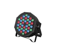 Lumière de scène RGB, modes de contrôle multiples, LED haute luminosité, 1 pièce, prise EU