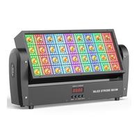 Lumière de Scène - uking DJ Lyre 36 LED et 648 5050 RVB - STROBE BEAM