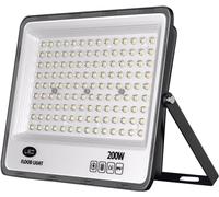 Lumière de sécurité LED, projecteur 50-300 W IP66 super lumineux(300W)