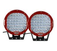 Lumière de travail LED, nombre de watts, modèle de faisceau de spots, 2X rouge 225W Spot