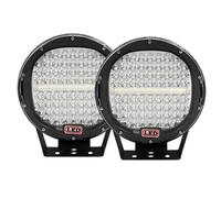 Lumière de travail LED, watts, modèle de faisceau de spots, 2X noir 294W Spot