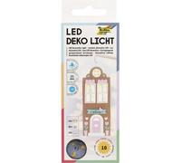 Lumière décorative LED, 10 pièces, 20 piles incluses