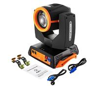 Lumière disco à tête mobile 230 W, faisceau 7R 230 W | Projecteur DJ 14 couleurs 16 canaux 8 prismes DMX512 contrôle pour mariage, Noël, Halloween, carnaval, fête
