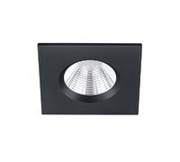 Lumière Downlight Carré - Noir Mat