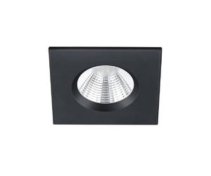 Lumière Downlight Carré - Noir Mat