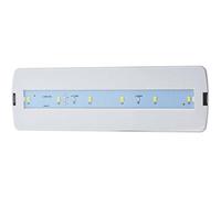Lumière d'urgence LED 3 W Lumière froide 6000/6500 K 200 lm LED SMD 5730 haute performance Résistant au feu, Blanc