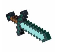 Minecraft Épée de diamant - Licence officielle - 3 modes de lumière dynamiques - Fonctionne sur piles ou USB