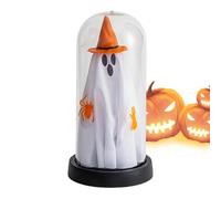Lumière fantôme Halloween centre de table de collection spectaculaire | Figurine fantôme décoration de table pour bibliothèque, mobile, entrée, amateurs, propriétaires, maison