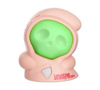 Lumière fantôme luminescente lampe murale voiture jouet avec roues A | Jouet LED Halloween rechargeable pour chambre d'enfant, crèche, chevet, maison