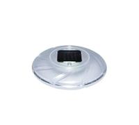 Bestway Lampe solaire flottante 58111 LED diamètre 18 cm Blanc