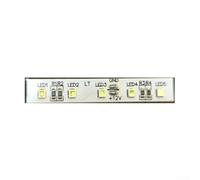 Lumière Frigo pour midea 12V Douce Éblouissement Lumière Frigo | Éclairage doux uniforme, technologie LED avancée, visibilité accrue, aucun éblouissement gênant