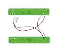 Lumière Frigo W11043011 Design Compact Intégré(Green board) | pour luminosité supérieure, vision claire même faible lumière, plastique pour robuste, composants électroniques fiables