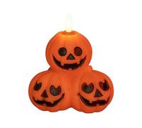 Lumière Illuminée | Veilleuse LED Halloween,Éclairage d'Ambiance Effrayant Décoration Intérieure pour Étagère Cheminée Bureau Chambre Salon Bureau | pour Extérieur Chambre Jardin Terrasse Chem