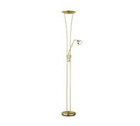 Lumiere Lampadaire mère et enfant - Or