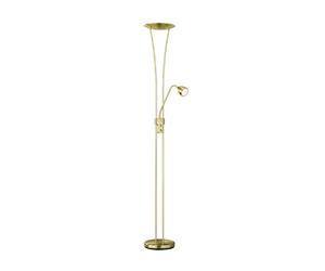 Lumiere Lampadaire mère et enfant - Or