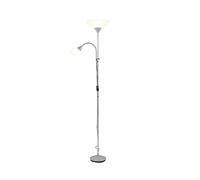 Lumiere Lampadaire métal - Gris