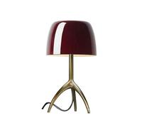 Lumiere Lampe à Poser Piccola Rouge Cerise Champagne
