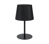 TK Lighting Maja lampe de table 1x15 W noir 2936