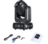 Lumière LED à tête mobile, 18 prismes rotatifs, contrôle DMX, 1pc, prise EU