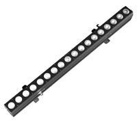 Lumière LED, mélange de couleurs RGBWA-UV,DMX, 1PCS LED Wall Wash, prise UE